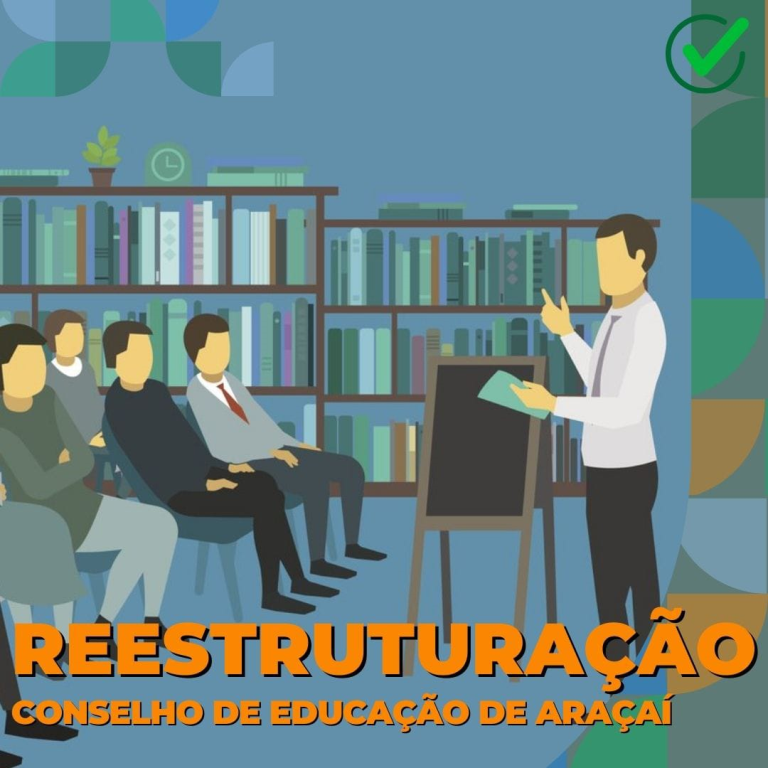 Reestruturação do Conselho Municipal de Edicação de Araçaí. APROVADO!