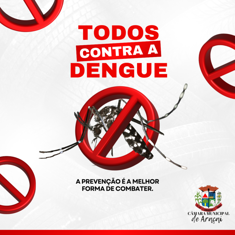 PREVENÇÃO CONTRA A DENGUE