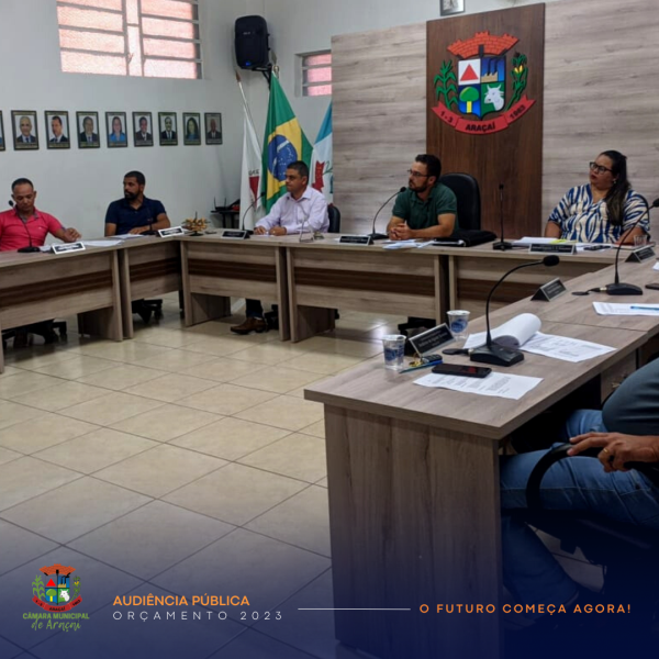 #Orçamento23: AUDIENCIA PÚBLICA